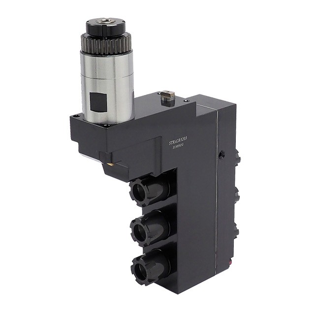 STAR動力刀座Lathe Tool Holder可做車削、鑽孔、攻牙、側面銑削、側面切槽、曲線銑削、角度鑽孔、端面切槽