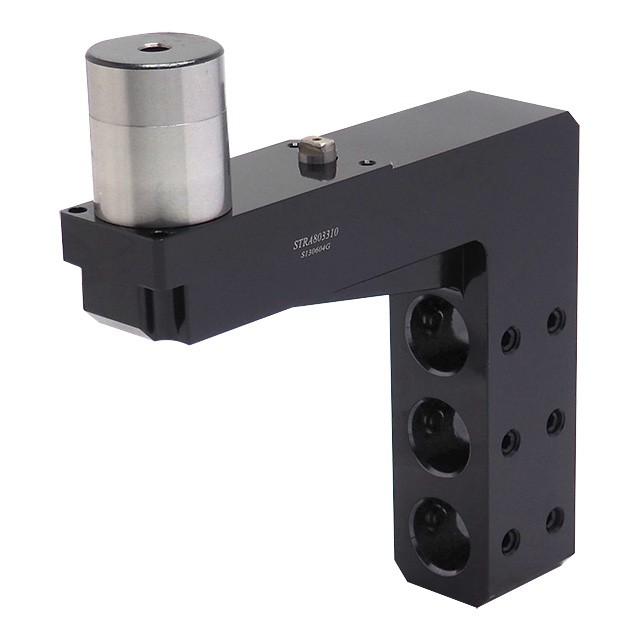 STAR三孔鑽孔座 動力刀座Lathe Tool Holder可做車削、鑽孔、攻牙、側面銑削、側面切槽、曲線銑削、角度鑽孔、端面切槽