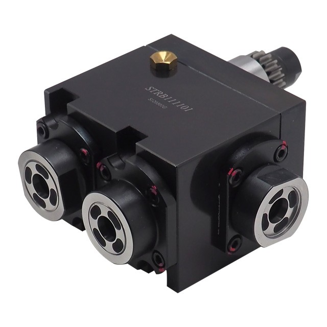 STAR背加工直柄迴轉刀座