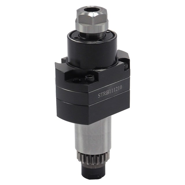 24000 RPM drilling/milling tooling on CNC lathe.