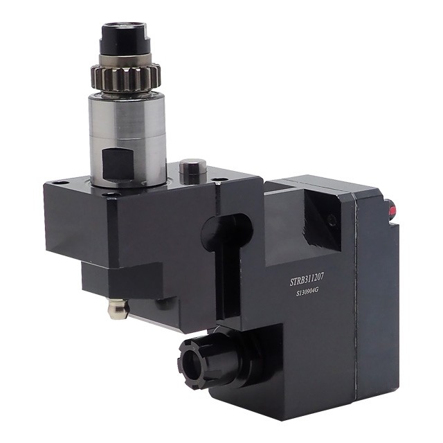 Star 背加工側銑座 Cross drilling/milling unit for sub spindle