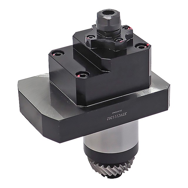 Star 直柄迴轉刀座Axial drilling/milling unit