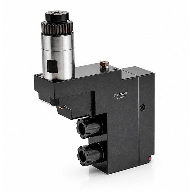 STAR動力刀座Lathe Tool Holder可做車削、鑽孔、攻牙、側面銑削、側面切槽、曲線銑削、角度鑽孔、端面切槽