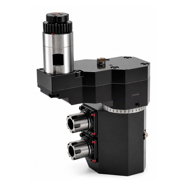 Can be use on CNC Lathe Driven Tool Holder適用CNC車床刀座Star角度調整二軸正面偏心座