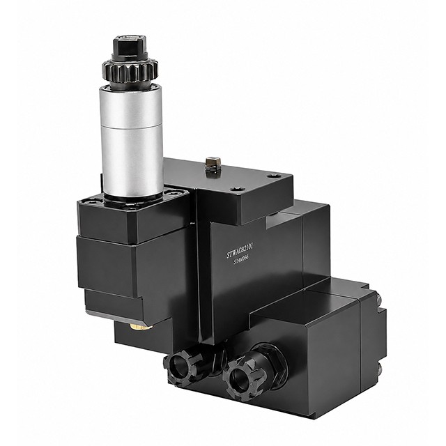 STAR動力刀座Lathe Tool Holder可做車削、鑽孔、攻牙、側面銑削、側面切槽、角度鑽孔、端面切槽