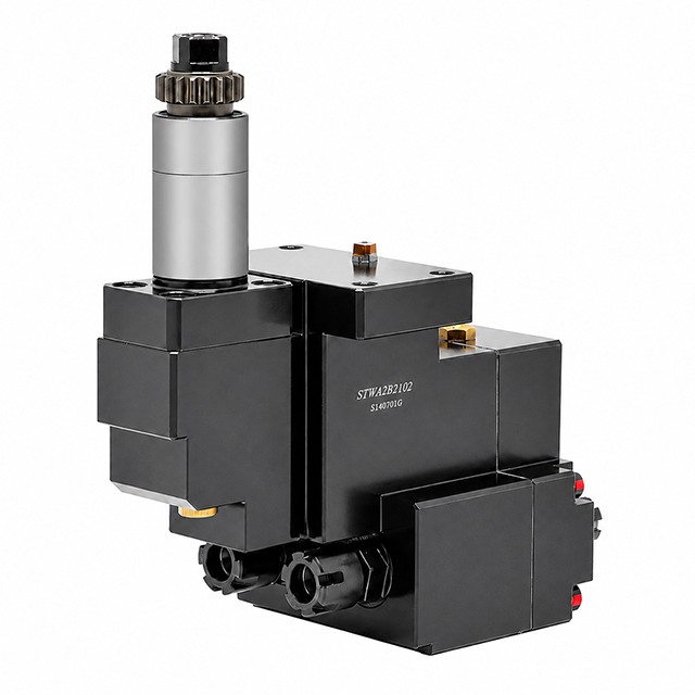 STAR動力刀座Lathe Tool Holder可做車削、鑽孔、攻牙、側面銑削、側面切槽、角度鑽孔、端面切槽