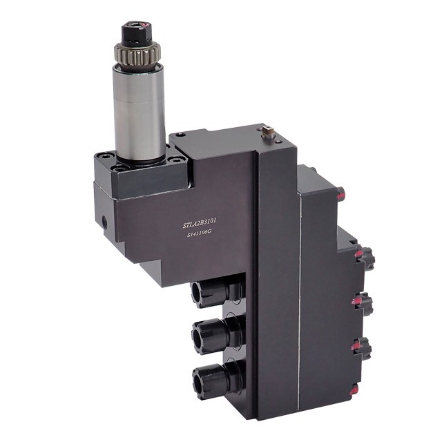 STAR動力刀座Lathe Tool Holder可做車削、鑽孔、攻牙、側面銑削、側面切槽、曲線銑削、角度鑽孔、端面切槽