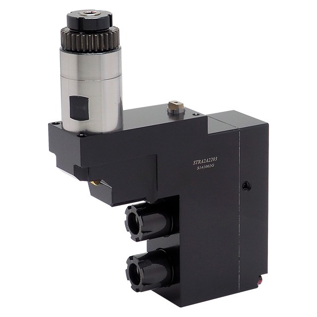 STAR動力刀座Lathe Tool Holder可做車削、鑽孔、攻牙、側面銑削、側面切槽、曲線銑削、角度鑽孔、端面切槽