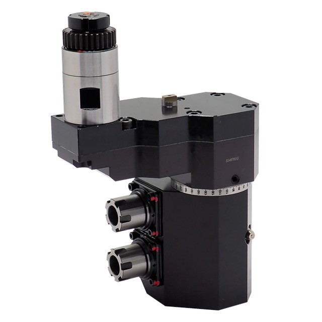 Can be use on CNC Lathe Driven Tool Holder適用CNC車床刀座Star角度調整二軸正面偏心座