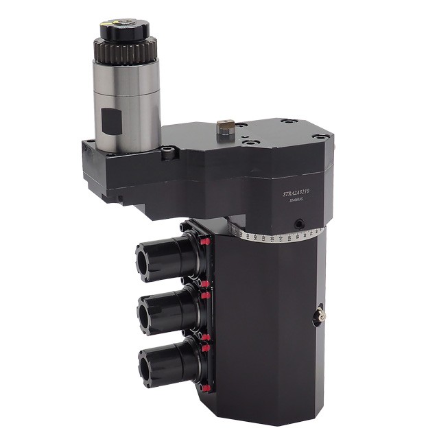 Can be use on CNC Lathe Driven Tool Holder適用CNC車床刀座Star角度調整三軸正面偏心座