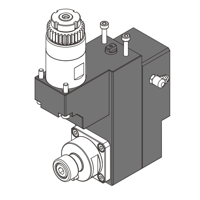 STAR銑角刀座動力刀座Lathe Tool Holder可做車削