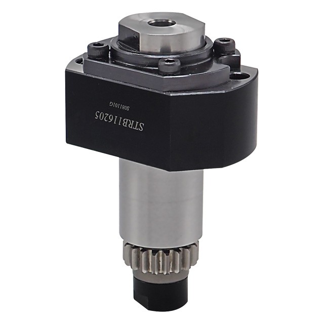 Star 背加工直柄迴轉刀座Drilling/milling unit for sub spindle strb116205