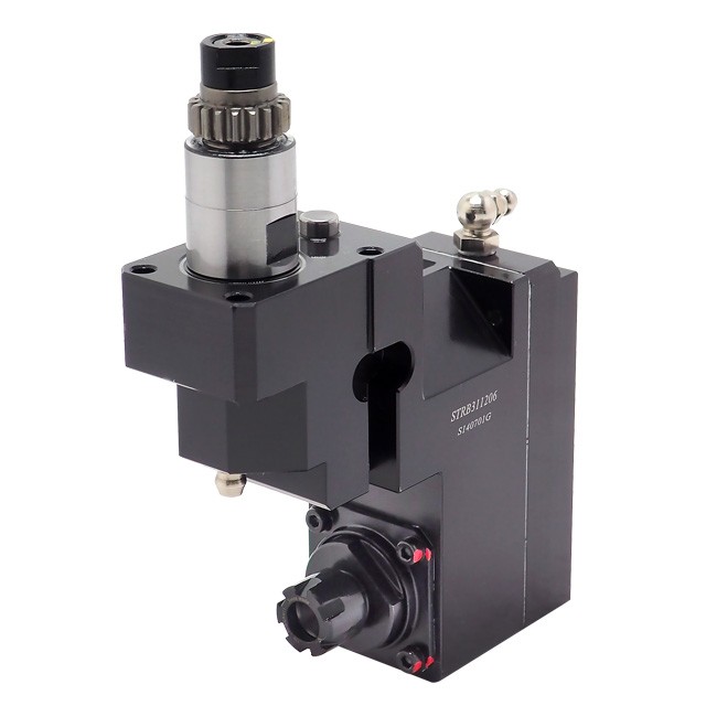 Star 背加工側銑座 Cross drilling/milling unit for sub spindle strb311205