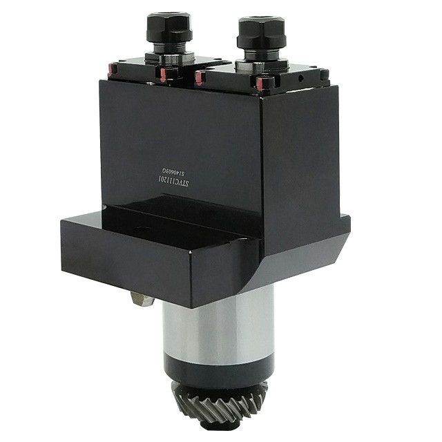 Can be used on SV20R 2 spindle axial drilling/milling unit