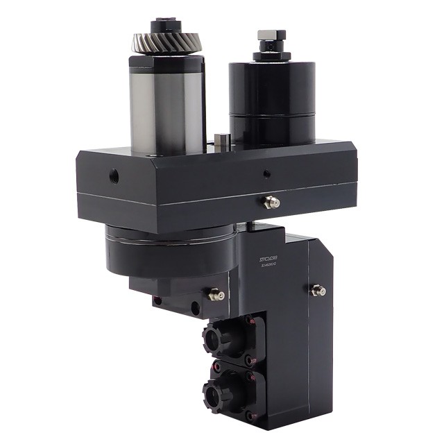 Can be use on CNC Lathe Driven Tool Holder適用CNC車床刀座STRA B軸二軸角度調整迴旋刀座