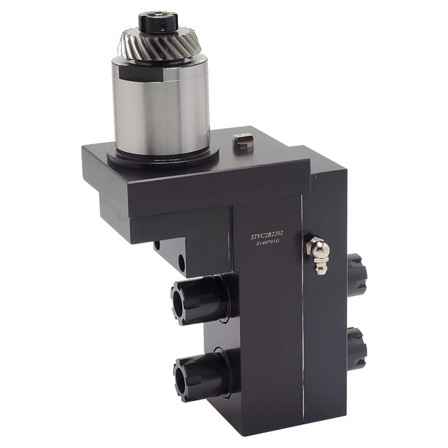 Star 二軸雙頭九十度迴轉刀座 Radial drilling/milling unit stvc2b2202