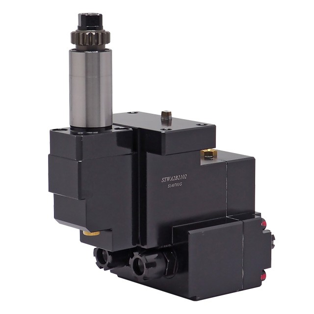 STAR動力刀座Lathe Tool Holder可做車削、鑽孔、攻牙、側面銑削、側面切槽、角度鑽孔、端面切槽