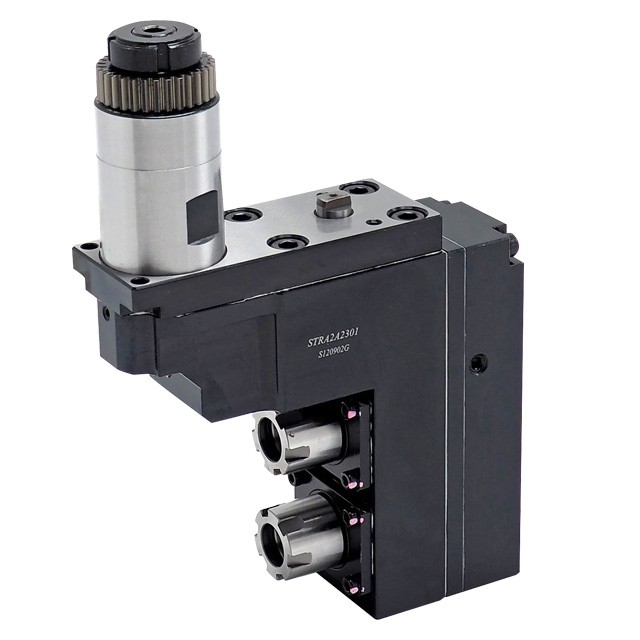 STAR動力刀座Lathe Tool Holder可做車削、鑽孔、攻牙、側面銑削、側面切槽、曲線銑削、角度鑽孔、端面切槽