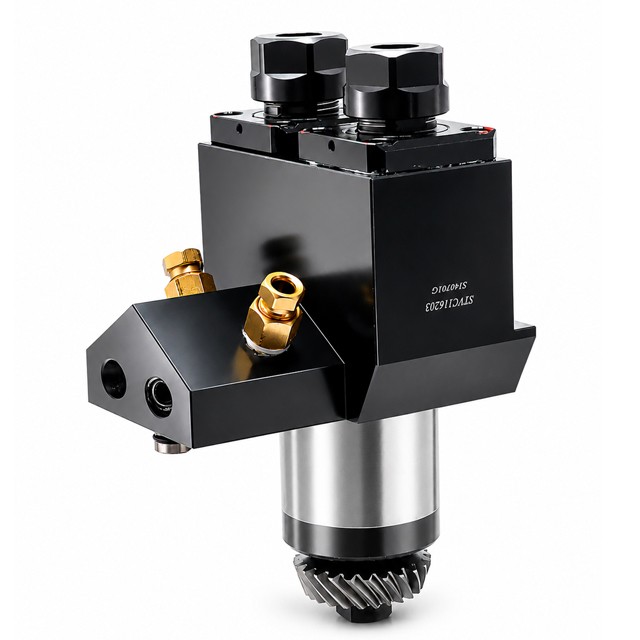Can be used on Star SV-20R 2 spindle axial drilling/milling unit
