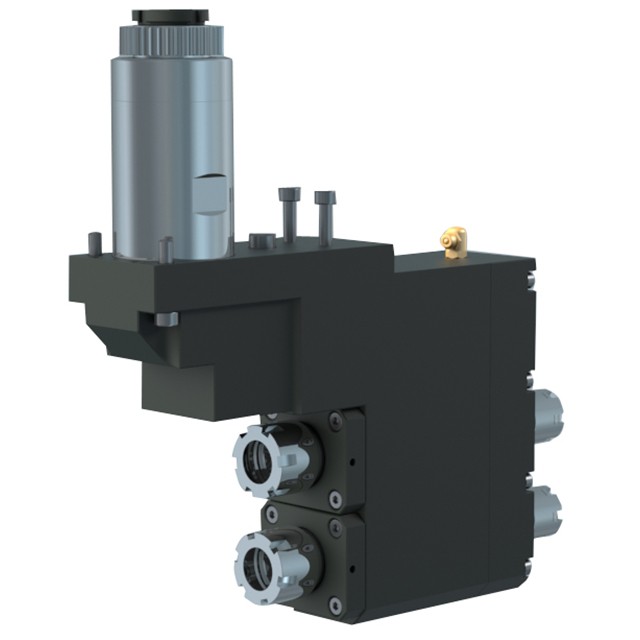 STAR動力刀座Lathe Tool Holder可做車削、鑽孔、攻牙、側面銑削、側面切槽、角度鑽孔、端面切槽