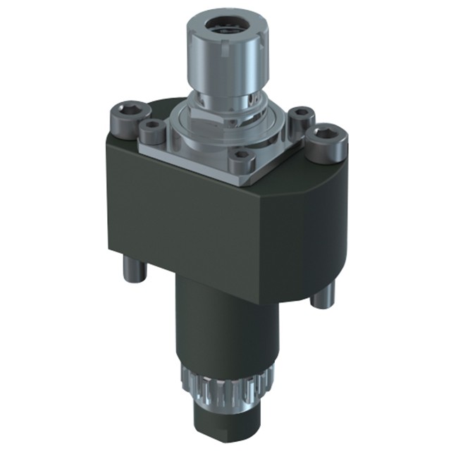 Star 背加工直柄迴轉刀座 Drilling/milling unit for sub spindle strb111208