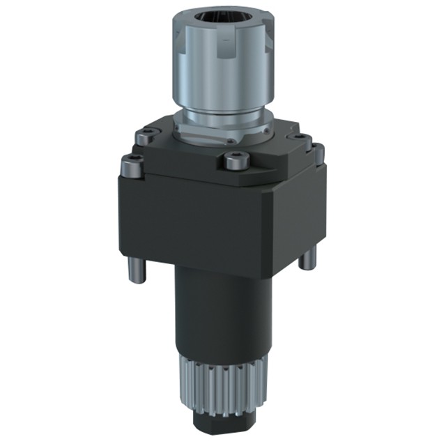 Star 背加工直柄迴轉刀座 Drilling/milling unit for sub spindle strb116201