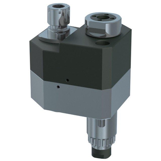 Star 背加工直柄迴轉刀座 Drilling/milling unit for sub spindle strb111204