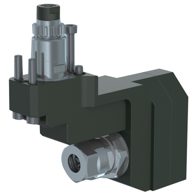 Star 背加工側銑座 Cross drilling/milling unit for sub spindle strb316202