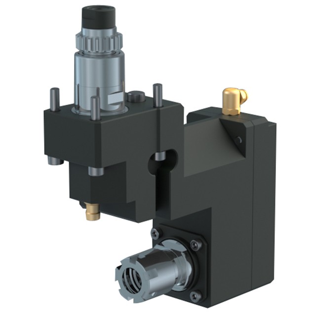 Star 背加工側銑座 Cross drilling/milling unit for sub spindle strb316201