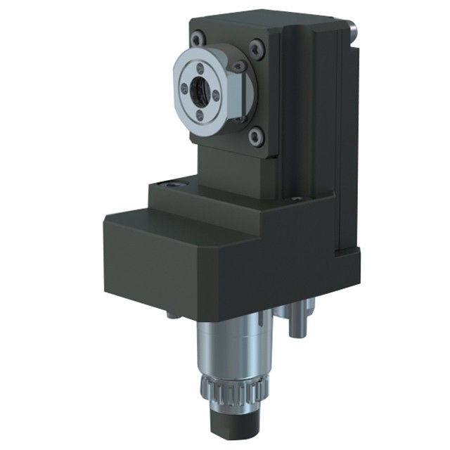 Star 背加工側銑座 Cross drilling/milling unit for sub spindle strb311101