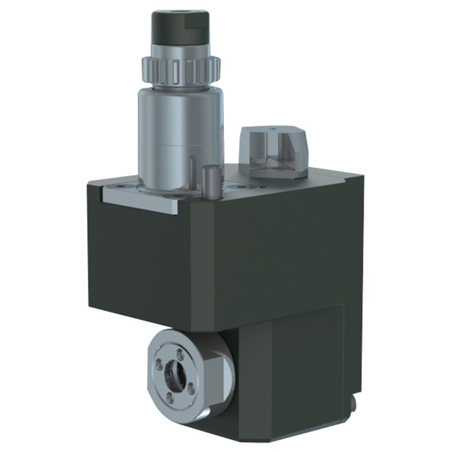 Star 背加工側銑座 Cross drilling/milling unit for sub spindle strb311204