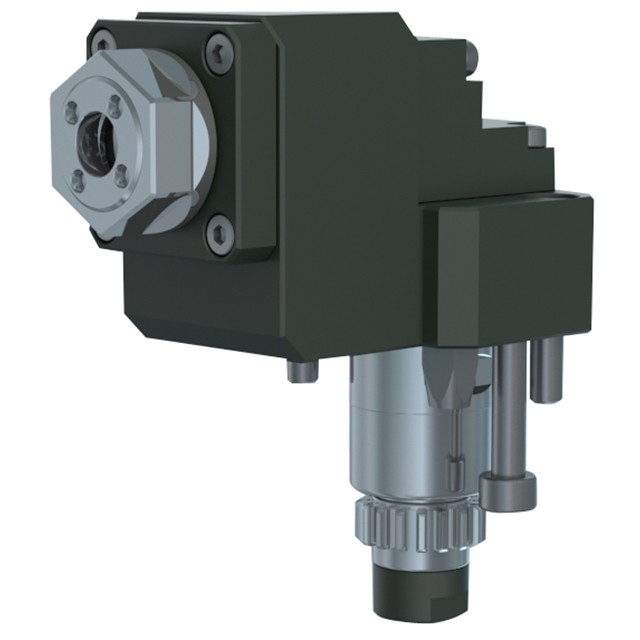 Star 背加工側銑座 Cross drilling/milling unit for sub spindle strb311202