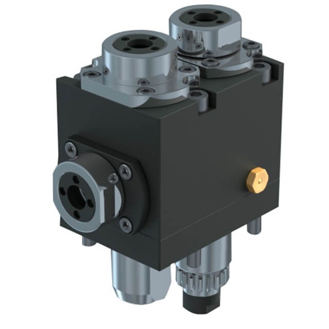 Star 背加工直柄迴轉刀座 Drilling/milling unit for sub spindle strb111203