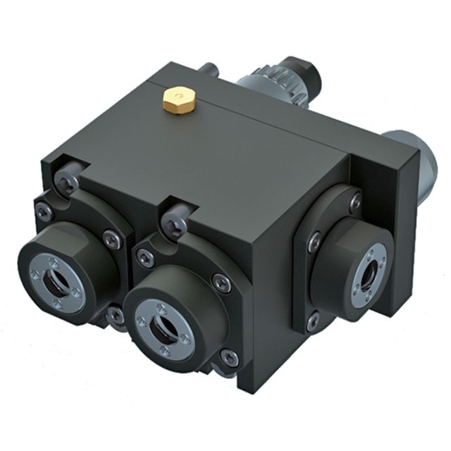 Star 背加工直柄迴轉刀座 Drilling/milling unit for sub spindle strb111301