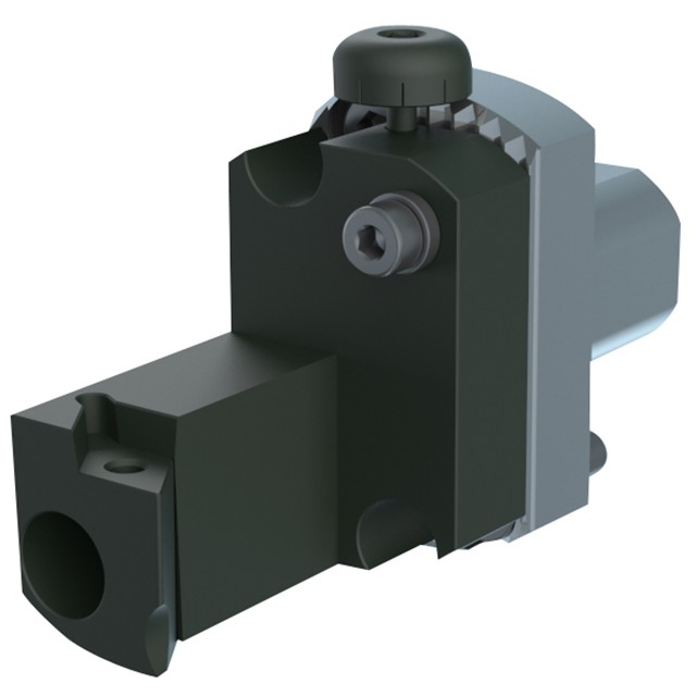 Star 背加工可調式勾刀座 Boring bar holder for sub spindle (Center adjustable)  strba22000