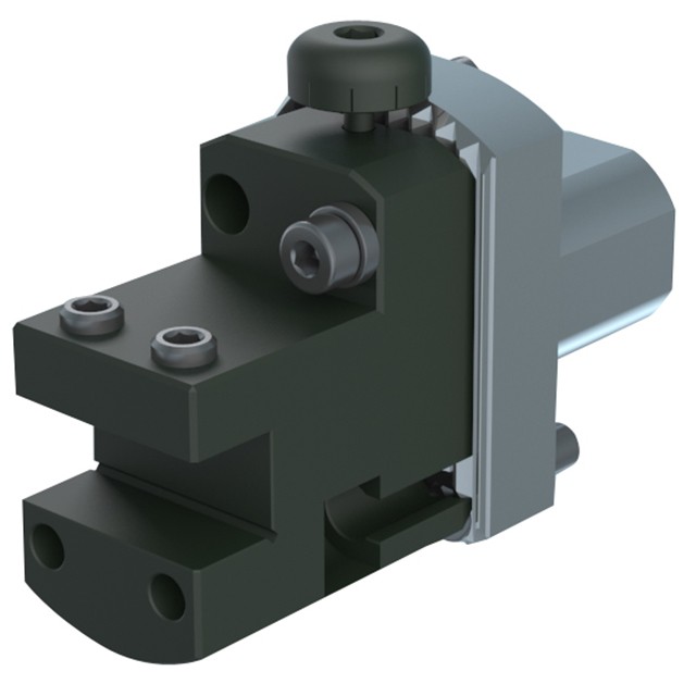 Star 背加工可調式勾刀座 Boring bar holder for sub spindle (Center adjustable) strba22000