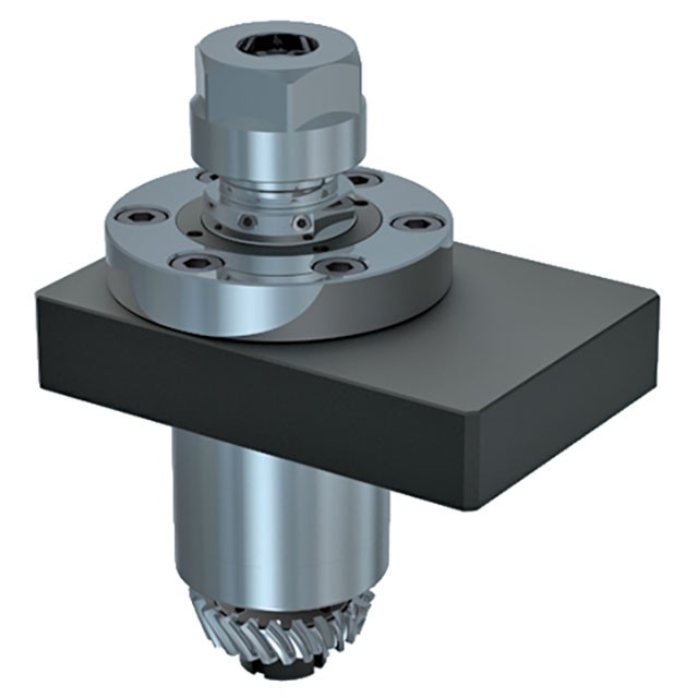 Star 直柄迴轉刀座 Axial drilling/milling unit stvc120201