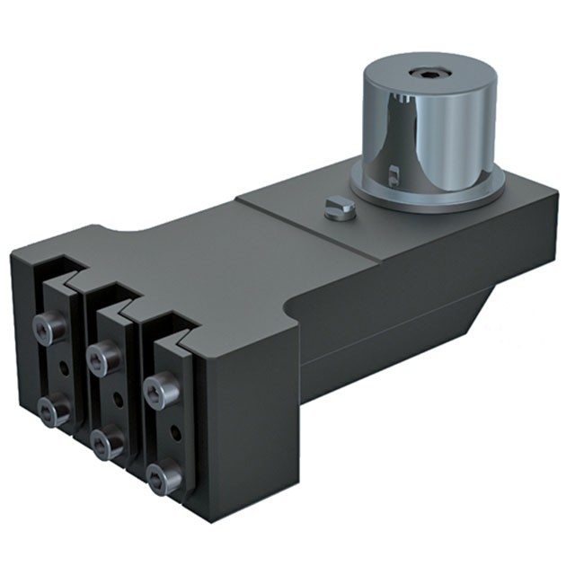 Star 背加工三把車刀座3-Station turning holder for sub spindle  Ø12