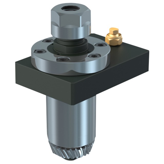 Star 直柄迴轉刀座Axial drilling/milling unit