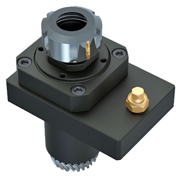 Star 直柄迴轉刀座Axial drilling/milling unit