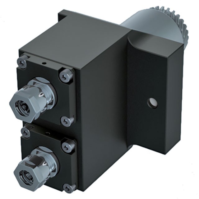 Star 二軸直柄迴轉刀座 2 spindle axial drilling/milling unit