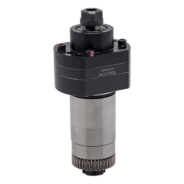 24000 RPM drilling/milling tooling on CNC lathe.