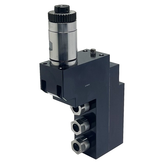 STAR動力刀座Lathe Tool Holder可做車削、鑽孔、攻牙、側面銑削、側面切槽、曲線銑削、角度鑽孔、端面切槽