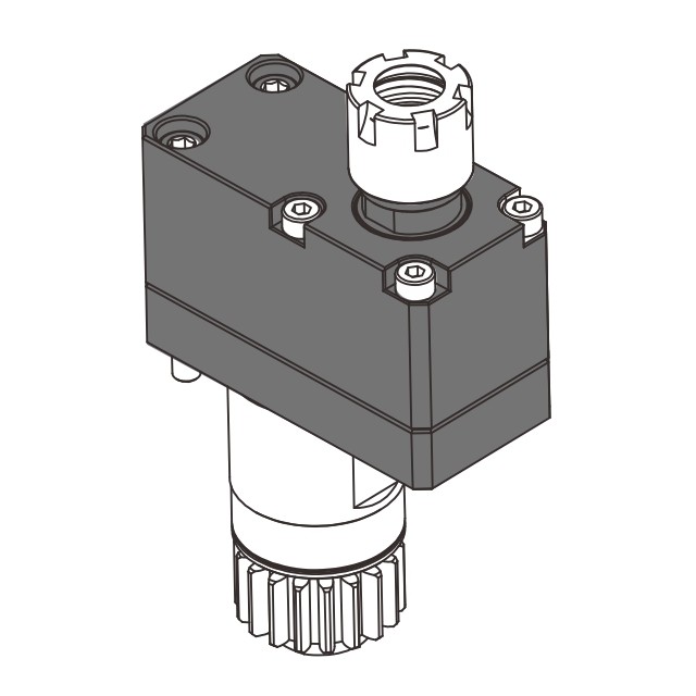 drilling/milling unit