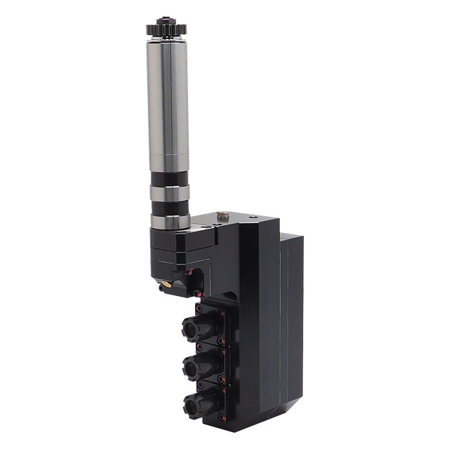 CITIZEN 3-spindle drilling/milling unit