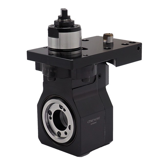 銑牙座動力刀座Lathe Tool Holder可做車削、鑽孔、攻牙、側面銑削、側面切槽、曲線銑削、角度鑽孔、端面切槽