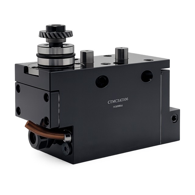 Radial drilling/milling unit