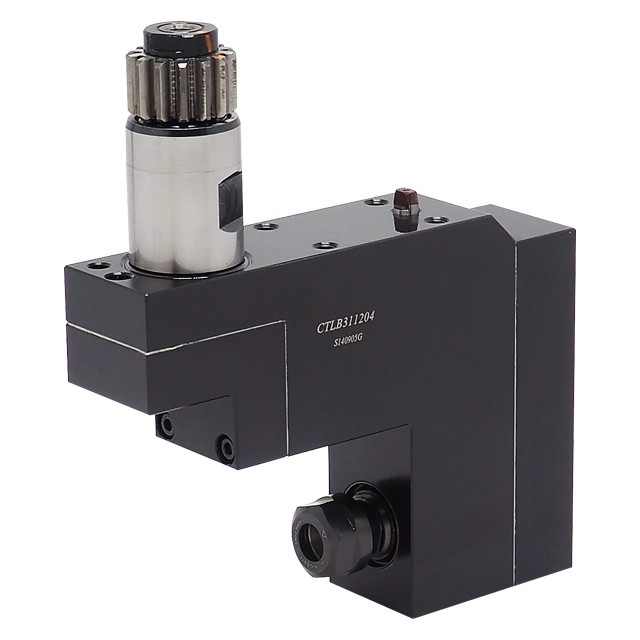 CITIZEN Cross drilling/milling unit for sub spindle