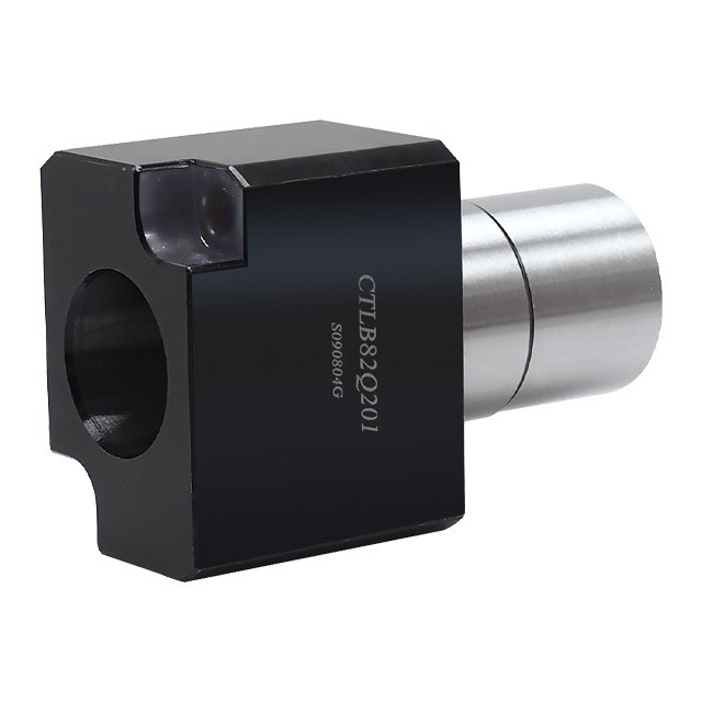 Drill holder for sub spindle