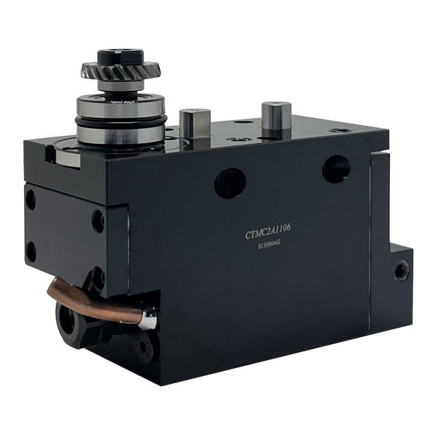 Radial drilling/milling unit